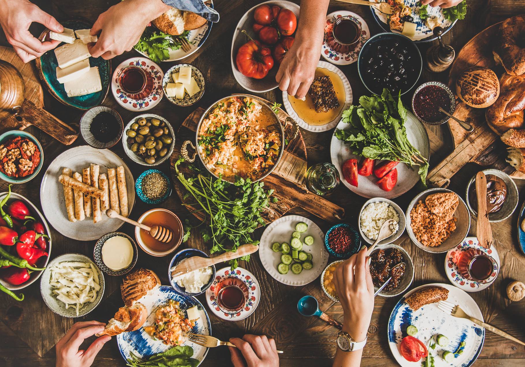 Quelles sont les différentes cuisines dans le monde ?